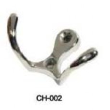 CH-002 ตะขอแขวนเสื้อ CLOTHES HOOK อุปกรณ์รับท่อ PIPE HOLDER 