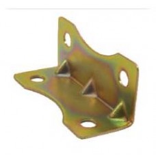 SA-4H08 เหล็กฉาก เหล็ก 4 รู รุ่นบาง STEEL BRACKETS ฉาก BRACKETS 