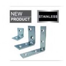 SASL-4L ฉากสแตนเลส รุ่นกว้าง 18 มิล STAINLESS STEEL BRACKETS ฉาก BRACKETS 