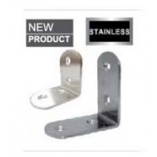 SAL-3866 ฉากสแตนเลส รุ่นกว้าง 38 มิล STAINLESS STEEL BRACKETS ฉาก BRACKETS 