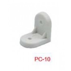 PC-10 ฉากรับชั้นพลาสติก SHELF SUPPORT ฉากรับชั้น SHELF SUPPORT 