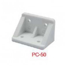 PC-50 ฉากรับชั้นพลาสติก SHELF SUPPORT ฉากรับชั้น SHELF SUPPORT 