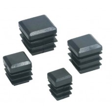 IS-100 ฝาปิดด้านในท่อสี่เหลี่ยม CAP FOR SQUARE PIPE สกรูปรับระดับ ADJUSTABLE GLIDES