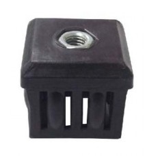 ISN-100 ฝาปิดด้านในท่อสี่เหลี่ยม CAP FOR SQUARE PIPE สกรูปรับระดับ ADJUSTABLE GLIDES