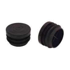 CRH-300 ฝาปิดท่อกลมรุ่นหน้าเรียบแบบแข็ง CAP FOR ROUND TUBE อุปกรณ์ท่อและฝาปิด GLIDES FOR TUBE 