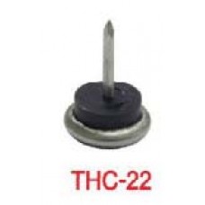 THC-22 พลาสติกพร้อมตะปูฝาครอบสแตนเลส NYLON NAIL GLIDES ฐานและขารองเฟอร์นิเจอร์ BASE