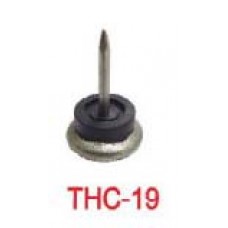 THC-19 พลาสติกพร้อมตะปูฝาครอบสแตนเลส NYLON NAIL GLIDES ฐานและขารองเฟอร์นิเจอร์ BASE