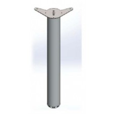 SF-50700P ชุดขาโต๊ะทำงานอลูนิเนียมกลม 60,80 มิล ALUMINIUM TABLE LEG 60,80 MM. ขาโต๊ะ TABLE LEG