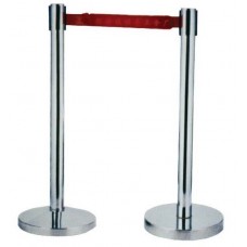 ST-2502G ชุดขาตั้ง กั้นทาง เข้า-ออก 2 เมตร ขาโต๊ะ TABLE LEG