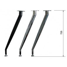 ST-110 ชุดขาโต๊ะทำงานรุ่นขาเตเปอร์เอียง STEEL TABLE LEG ขาโต๊ะ TABLE LEG