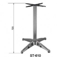 ST-610 ชุดขาโต๊ะทำงานรุ่นขาแฉก STEEL TABLE LEG ขาโต๊ะ TABLE LEG