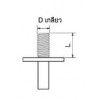 YCCT-29127 ตัวเชื่อมต่อเสา CONNECTOR SCREW SET ขาโต๊ะ TABLE LEG