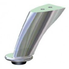 SFL-9703 ขาโซฟารุ่นเอียงหนาอลูมิเนียม ALUMINIUM SOFA LEG ขาโต๊ะ TABLE LEG