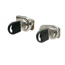 CL-623 กุญแจล้อคกระจกบานเปิดแบบเจาะกระจก GLASS DOOR LOCK กุญแจ LOCK