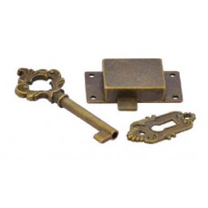 C-756 กุญแจตู้แบบหลุยส์โบราณ ANTIQUE LOCK กุญแจ LOCK