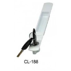 CL-188 กุญแจล็อคหน้าต่างกระจกบานเลื่อน GLASS WINDOW LOCK กุญแจ LOCK