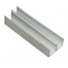 SDGA01 รางกระจกบน อุปกรณ์บานเลื่อนกระจก(อะลูมีเนียม) Sliding Glass Door Fittings (Aluminium)