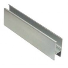 SDGA04 รางหนีบกระจก อุปกรณ์บานเลื่อนกระจก(อะลูมีเนียม) Sliding Glass Door Fittings (Aluminium)