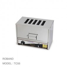 TC55 ครื่องปิ้งขนมปังสไลด์ Toaster 5 slices ROBAND