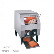 TM-5H เครื่องอบขนมปังสายพานลำเลียงไฟฟ้า Electric Conveyor toaster (bread & buns) 120-150 slice / hour HATCO