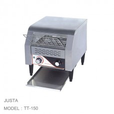 TT-150 เครื่องอบขนมปังสายพานลำเลียงไฟฟ้า ELECTRIC CONVEYOR TOASTER 220V /1340W JUSTA