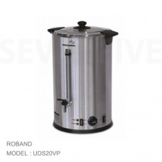 UDS20VP หม้อเก็บความร้อน PRE-SET HOT WATER URNS-VARIABLE TEMPERATURE CONTRAL 20 LTS ROBRAND