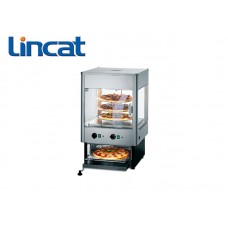 LIN1-UMO50-UPRIGHT HEATED MERCHANDISERS WITH OVEN เครื่องอุ่นพิซซ่าพร้อมเตาอบในเครื่อง-LINCAT