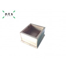 NTS1-WB-B115-LIGHT BROWN WOODEN KNOCK BOX-NTS Mart