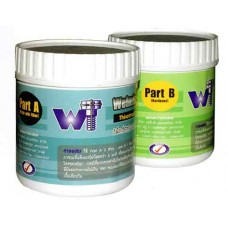 WM2P01 อีพ็อกซี่สำหรับงานเหล็กเสียบและเชื่อมตอนกรีต ชนิด 2 ส่วน 1kg. WELMIX-Epoxy Two Part 