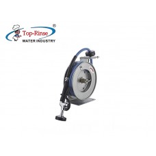 PRE1-XDF5148S/S-STAINLESS STEEL OPEN HOSE REEL 5 M-Top Rinse