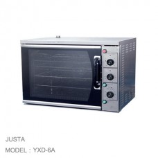 YXD-6A เตาไฟฟ้าที่เชื่อมต่อห้องแชนเบล ELECTRIC CONVECTION OVEN JUSTA