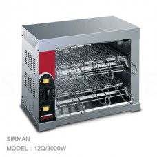 SIR1-12Q/3000W  เตาย่างและปิ้งขนมปัง SIRMAN 