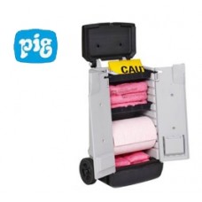 KIT397 รถเข็นดูดซับน้ำมัน NEWPIG 