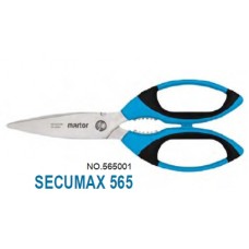 NO.565001 กรรไกรเซฟตี้เอนกประสงค์ SECUMAX 565 MARTOR 