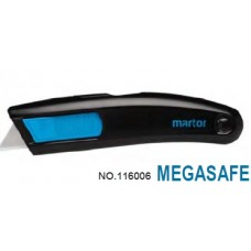 NO.116006 คัทเตอร์นิรภัยความปลอดภัยสูงสุด MEGASAFE MARTOR 