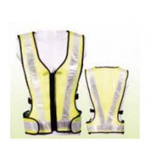 PU035 เสื้อกั๊กติดแถบสะท้อนแสง SAFETY VEST 