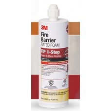 3M Fire Barrier Rated Foam FIP 1-STEP โฟมยาแนวกันไฟ