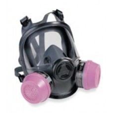 54001 หน้ากากเต็มหน้าท่อคู่  รุ่น Elastomertic Full-Face Mask NORTH 