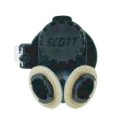 805662-01 อุปกรณ์เสริมสำหรับเปลี่ยนหน้ากาก ใช้สำหรับไส้กรองคู่ รุ่น 742 SERIES SCOTT 