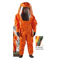 6000 Gas-Tight Suit ชุดป้องกันสารเคมีระดับสูงสุด MICROGARD 