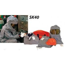 SK40 ชุดป้องกันความร้อนจากประกายไฟ รุ่น HRC4 SALISBURY 