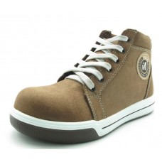 RCPS3-DDPU รองเท้าเซฟตี้หุ้มข้อ รุ่น PERTH S3 หนัง Nubuck สีน้ำตาล ROCC 