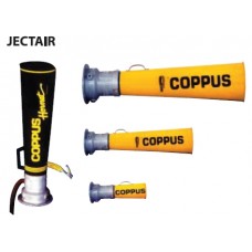 JECTAIR เครื่องเป่าและดูดอากาศแบบ Flow Amplifier COPPUS 