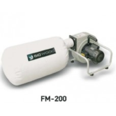 FM-200 เครื่องดูดเศษไม้ ขนาดท่อและจำนวนดูด 4"x1 BIGWOOD