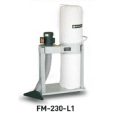 FM-230-L1 เครื่องดูดเศษไม้ ขนาดท่อและจำนวนดูด 4"x1 BIGWOOD