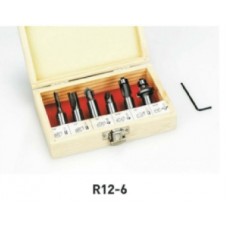 R12-6 ดอกราวเตอร์แกน 1/2" (6 ดอก) BIGWOOD