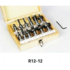 R12-12 ดอกราวเตอร์แกน 1/2" (12 ดอก) BIGWOOD