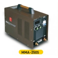 MMA-250S เครื่องเชื่อมไฟฟ้าระบบอินเวอร์เตอร์ ขนาดลวดเชื่อม 2.6-5.0 มม. BIGPOWER