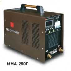 MMA-250T เครื่องเชื่อมไฟฟ้าระบบอินเวอร์เตอร์ ขนาดลวดเชื่อม 2.6-5.0 มม. BIGPOWER