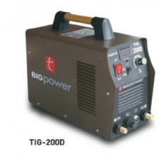 TIG-200D เครื่องเชื่อมไฟฟ้าระบบอินเวอร์เตอร์ ขนาดลวดเชื่อม 1.6-3.2 มม. BIGPOWER